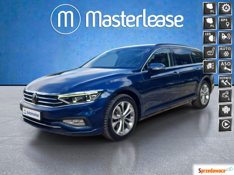 Volkswagen Passat  Sedan/Limuzyna 2023,  2.0 diesel - Na sprzedaż za 84 850 zł - Warszawa