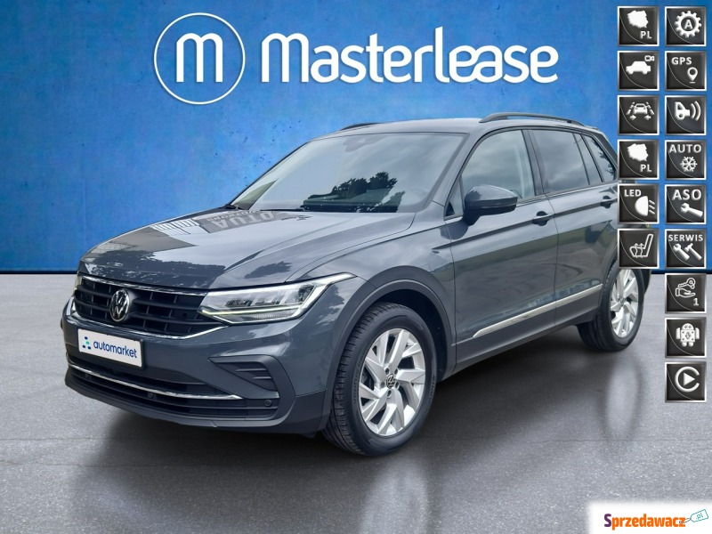 Volkswagen Tiguan  SUV 2022,  2.0 diesel, automat - Na sprzedaż za 108 850 zł - Warszawa