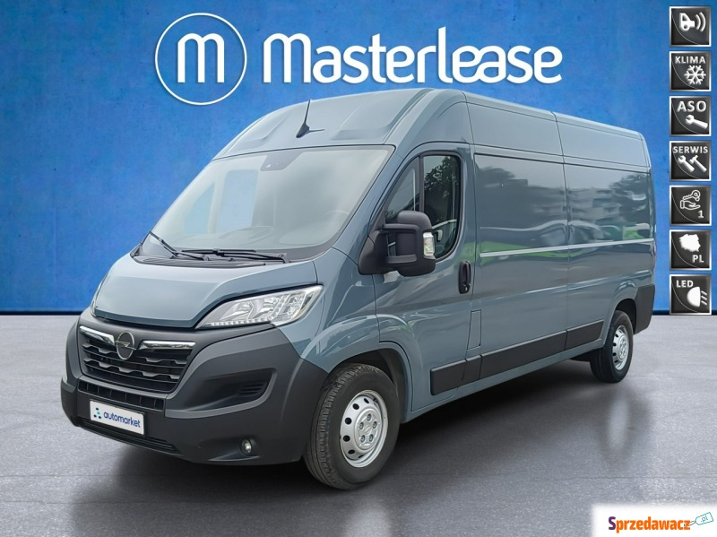 Opel Movano 2023,  2.2 diesel - Na sprzedaż za 84 800 zł - Warszawa