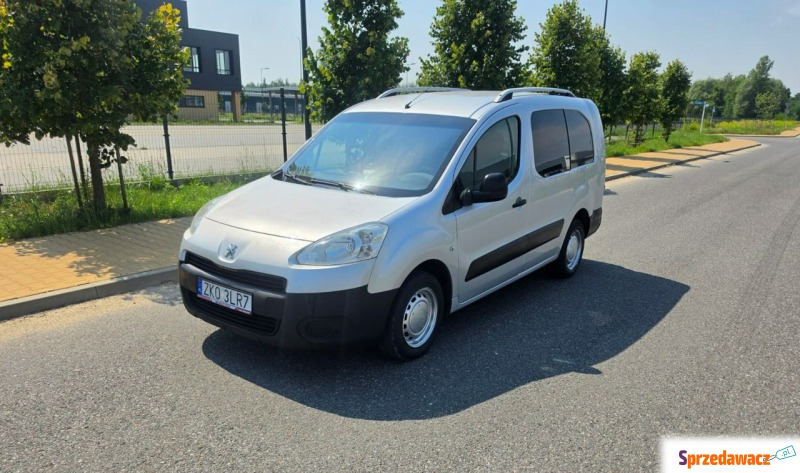 Peugeot Partner  Minivan/Van 2012,  1.6 diesel - Na sprzedaż za 15 500 zł - Pabianice