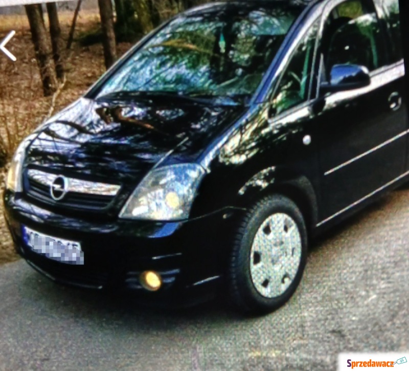 Opel Meriva  Hatchback 2008,  1.6 benzyna - Na sprzedaż za 9 500,00 zł - Grajewo