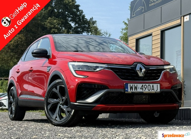 Renault Arkana  SUV 2023,  1.3 benzyna, automat - Na sprzedaż za 94 900 zł - Będzin