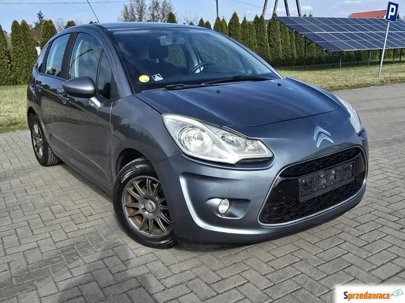 Citroen C3  Hatchback 2011,  1.6 diesel - Na sprzedaż za 11 900 zł - Kutno