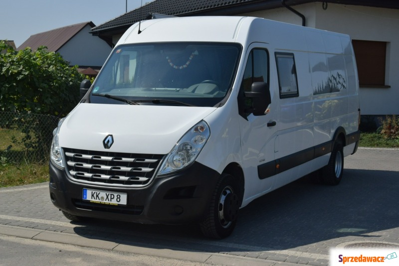 Renault Master  Bus 2011,  2.3 diesel - Na sprzedaż za 38 900 zł - Majdan Sieniawski