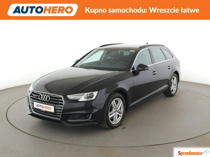 Audi A4  Kombi 2019,  2.0 diesel, automat - Na sprzedaż za 74 600 zł - Warszawa
