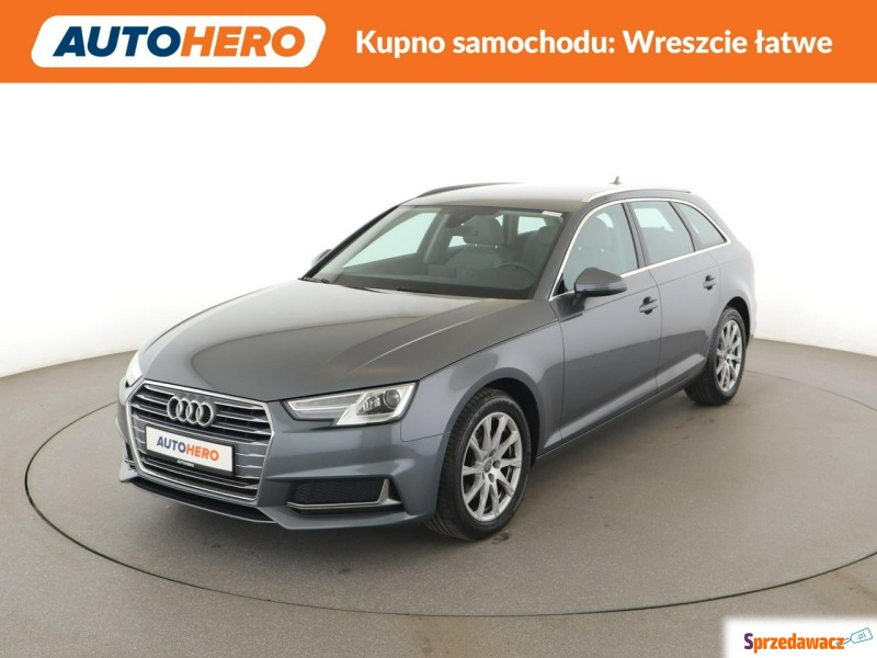 Audi A4  Kombi 2018,  2.0 diesel, automat - Na sprzedaż za 62 600 zł - Warszawa