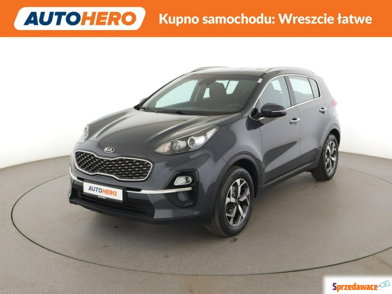 Kia Sportage  SUV 2020,  1.6 benzyna - Na sprzedaż za 73 200 zł - Warszawa