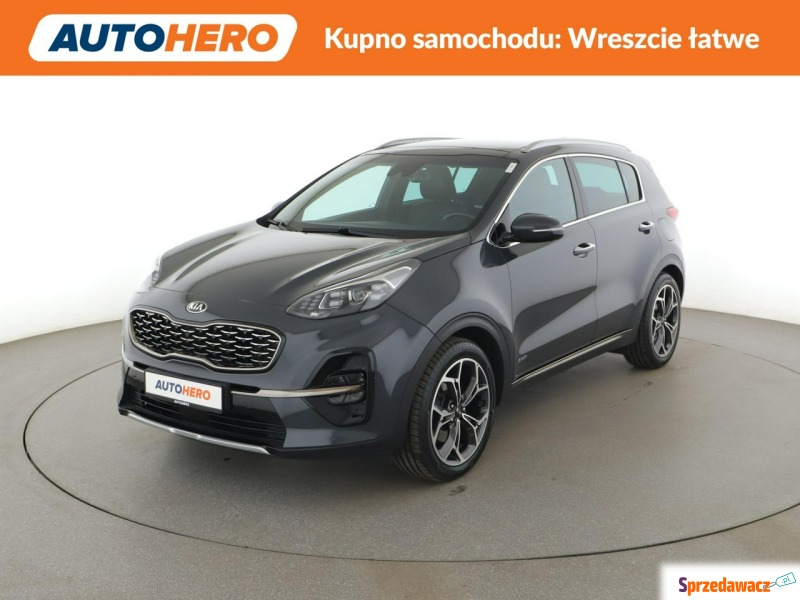 Kia Sportage  SUV 2018,  1.6 benzyna, automat - Na sprzedaż za 79 600 zł - Warszawa