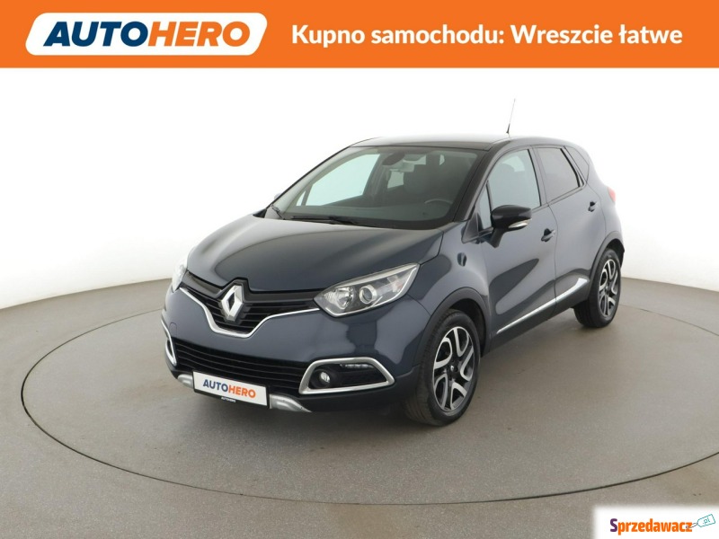 Renault Captur  SUV 2016,  1.2 benzyna, automat - Na sprzedaż za 40 500 zł - Warszawa