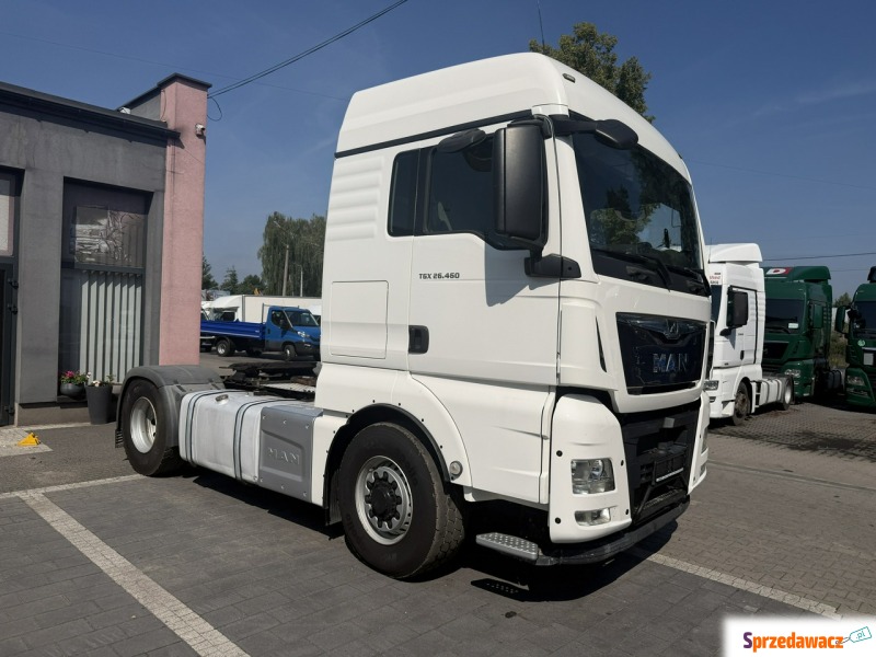 MAN TGX 18.460 hydrodrive, 4x4 - 2018 - Ciągniki siodłowe - Kozerki