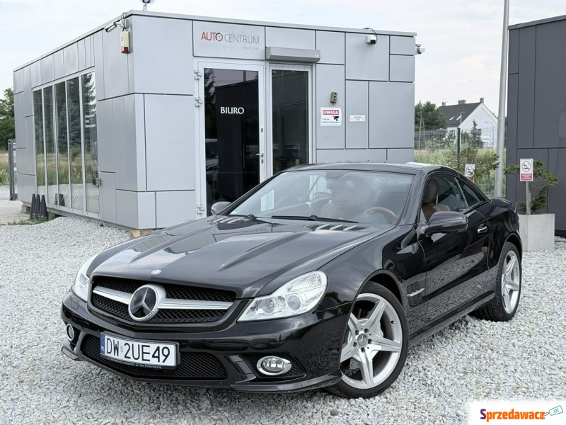 Mercedes - Benz SL-klasa  Kabriolet 2008,  5.5 benzyna, automat - Na sprzedaż za 139 900 zł - Wrocław