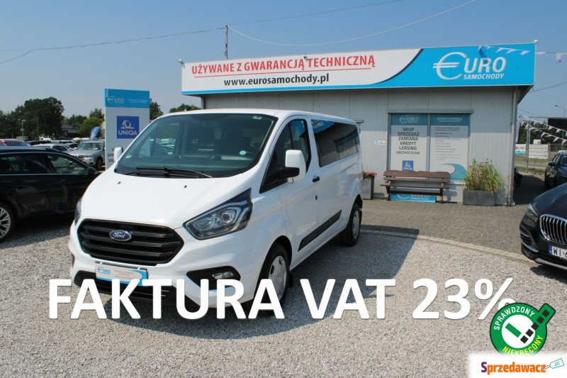 Ford Transit Custom  Bus 2022,  2.0 diesel - Na sprzedaż za 91 899 zł - Warszawa