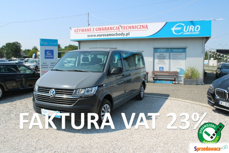 Volkswagen Transporter  Bus 2022,  2.0 diesel - Na sprzedaż za 108 899 zł - Warszawa