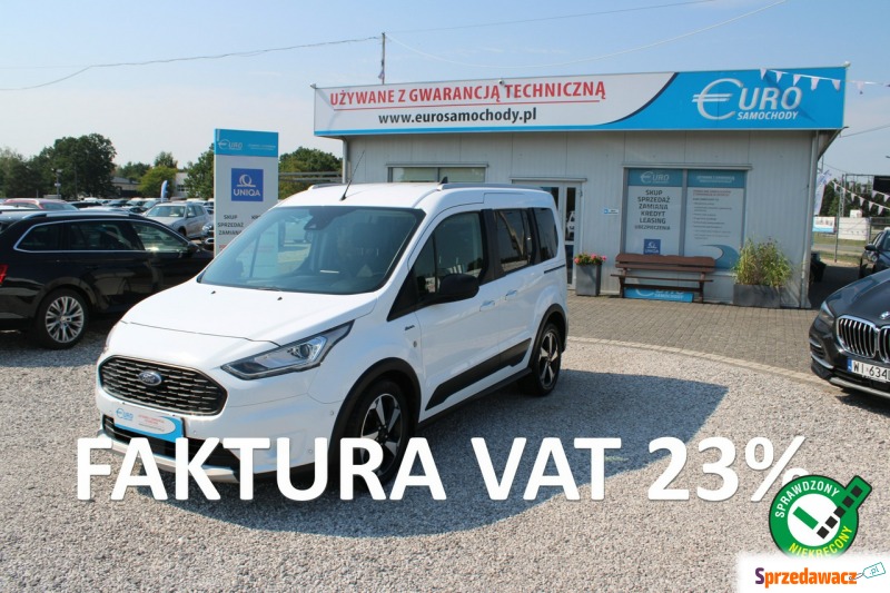 Ford Transit Connect  Kombi 2021,  1.5 diesel, automat - Na sprzedaż za 59 900 zł - Warszawa