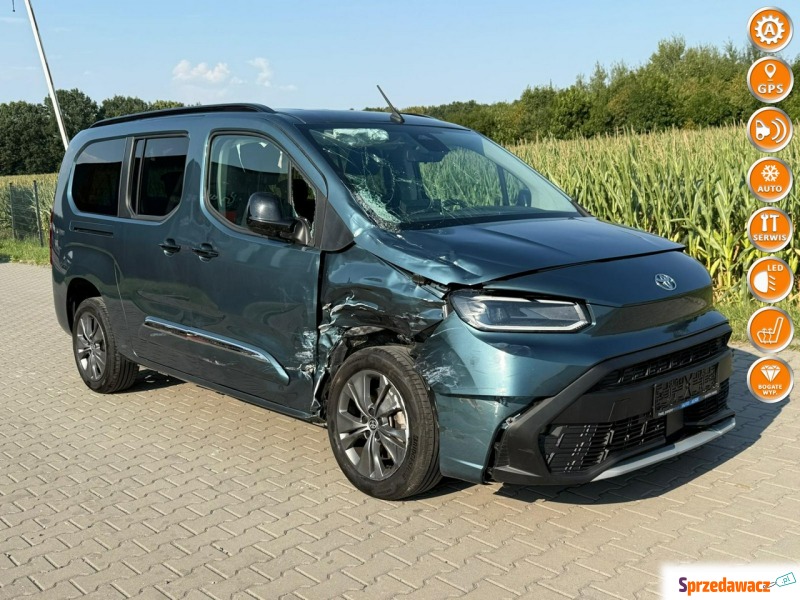 Toyota ProAce  Minivan/Van 2026,  1.5 diesel - Na sprzedaż za 45 900 zł - Sośnicowice