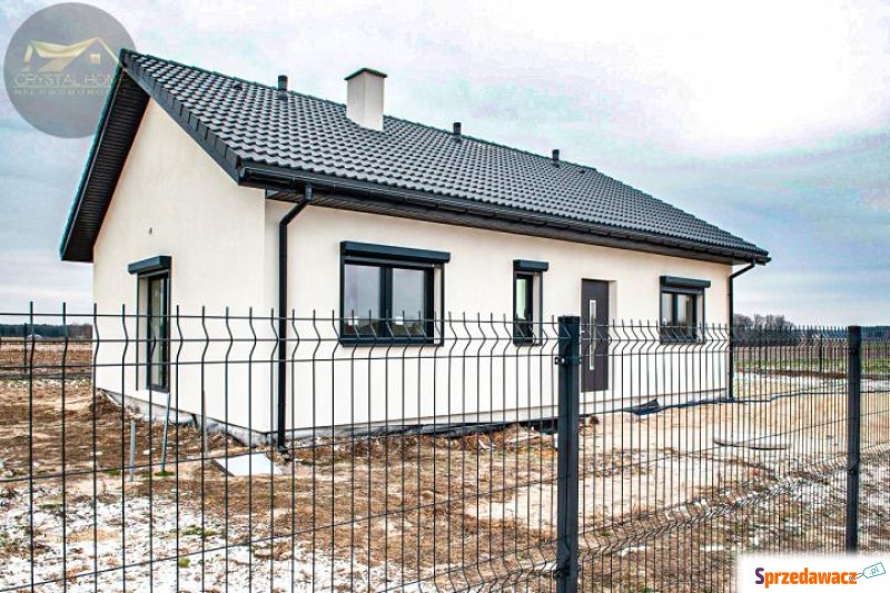 Sprzedam dom Mielęcin -  wolnostojący,  pow.  104 m2,  działka:   1235 m2