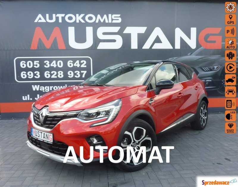Renault Captur  SUV 2022,  1.3 benzyna, automat - Na sprzedaż za 79 900 zł - Wągrowiec