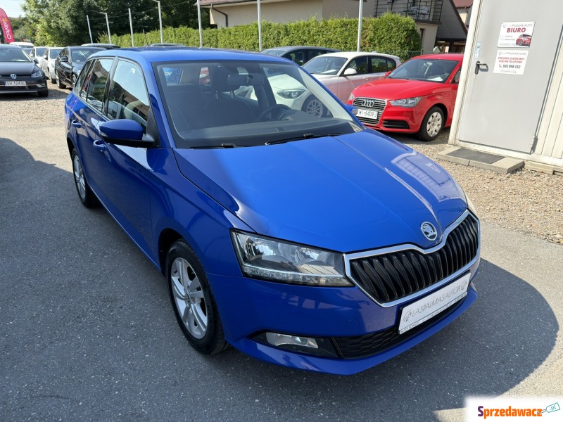 Skoda Fabia  Kombi 2020,  1.0 benzyna - Na sprzedaż za 31 900 zł - Gdów