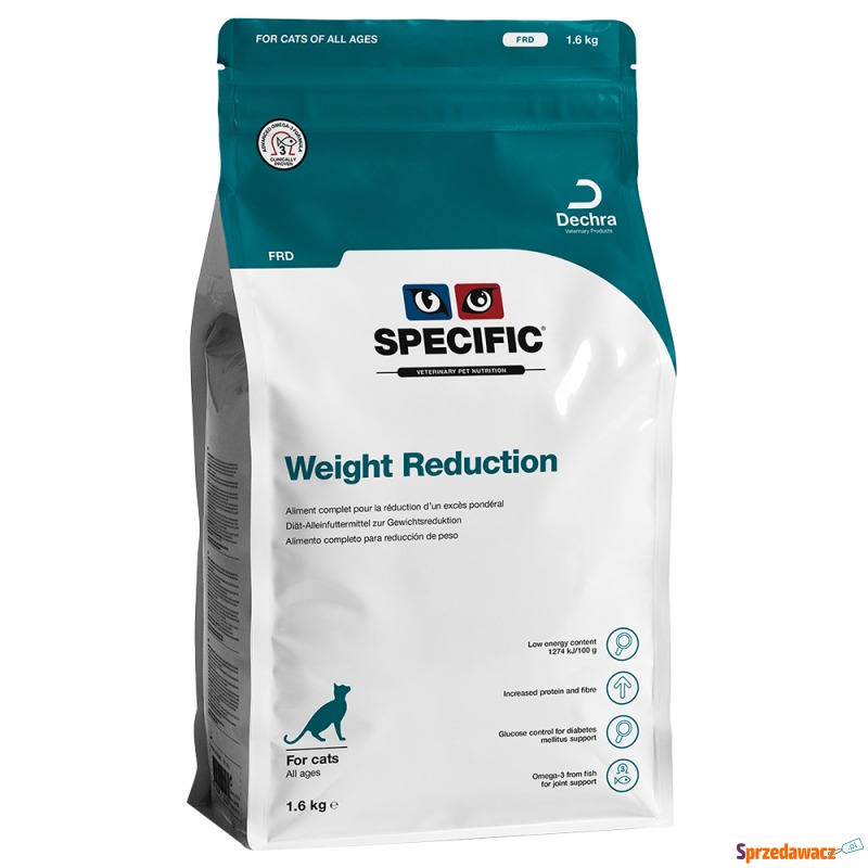 Specific Cat FRD – Weight Reduction - 2 x 1,6... - Karmy dla kotów - Krosno