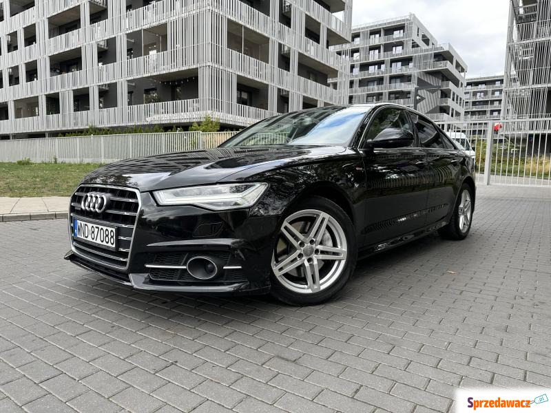 Audi A6  Sedan/Limuzyna 2017,  2.0 benzyna, automat - Na sprzedaż za 74 999 zł - Warszawa