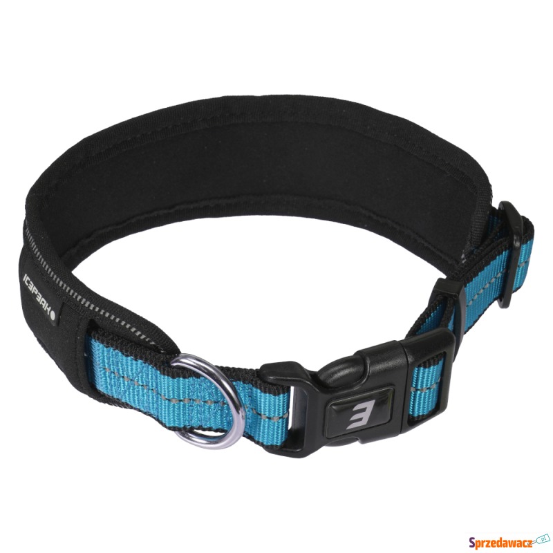 Icepeak Pet Highway Soft obroża, aqua - Rozmiar... - Smycze i obroże - Tarnów