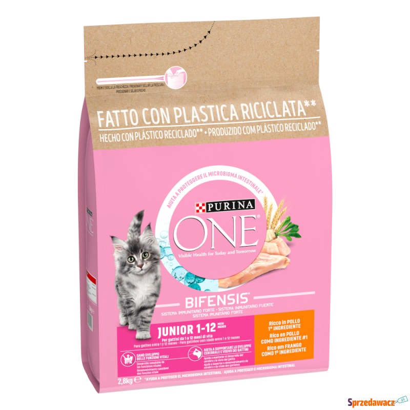 PURINA ONE Junior - 2,8 kg - Karmy dla kotów - Toruń