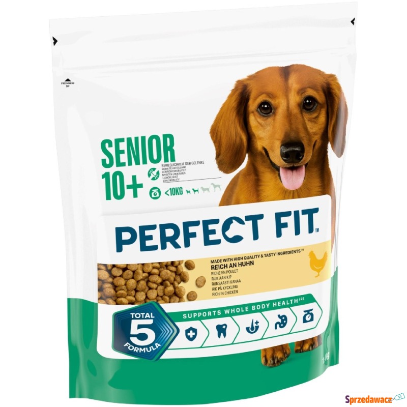 Perfect Fit Senior Small Dogs (<10 kg) - 3 x 1,4... - Karmy dla psów - Tarnów