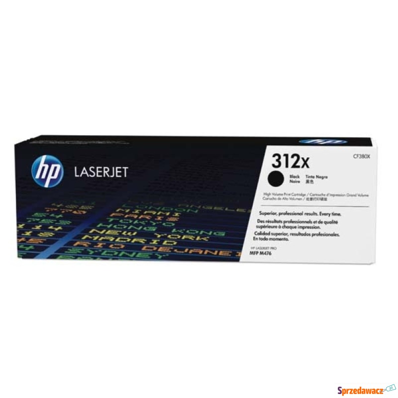 HP oryginalny toner CF380X, black,...