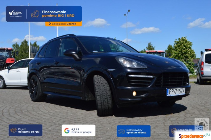 Porsche Cayenne 2013