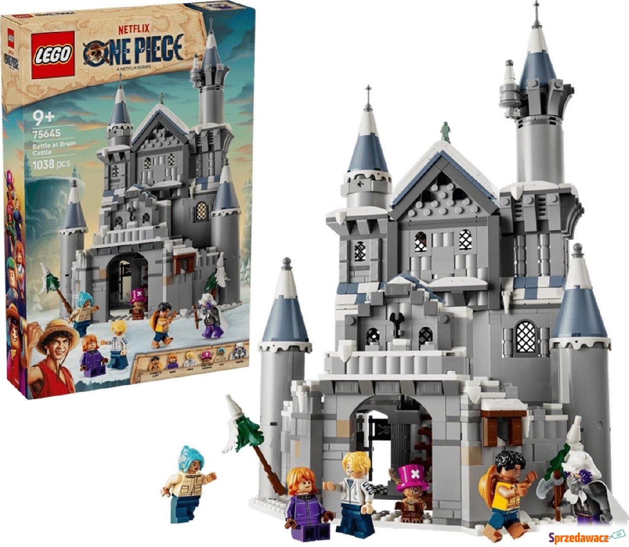 Klocki konstrukcyjne LEGO One Piece...