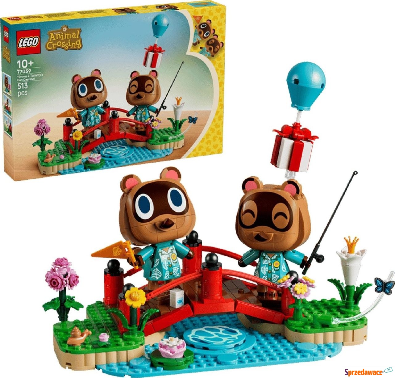 Klocki konstrukcyjne LEGO Animal...