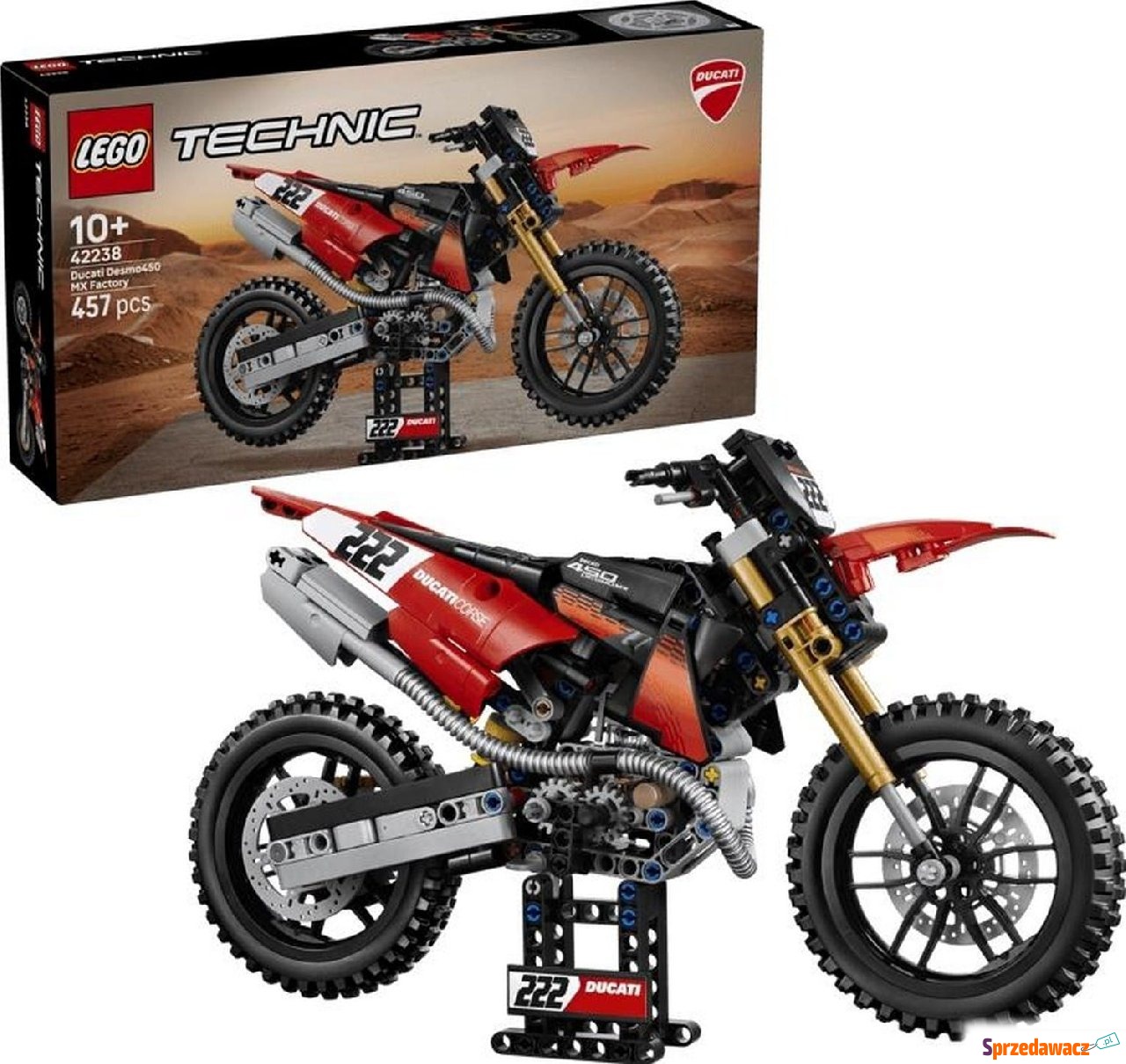 Klocki konstrukcyjne LEGO Technic...