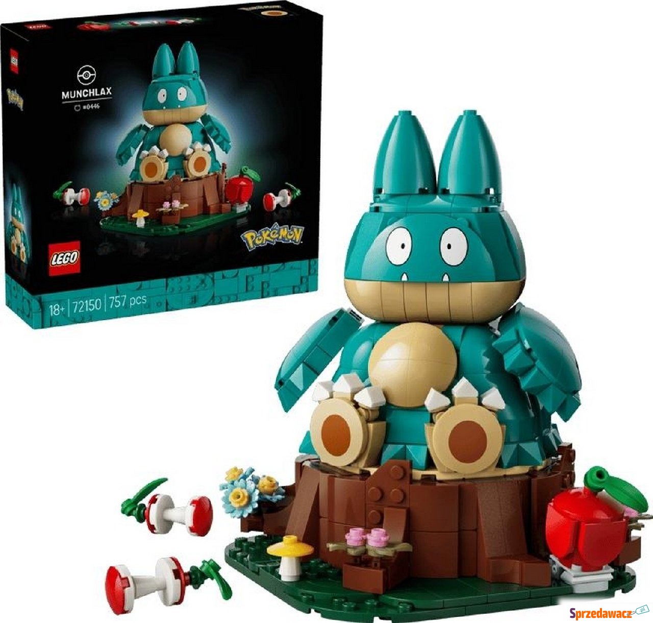 Klocki konstrukcyjne LEGO Pokemon...