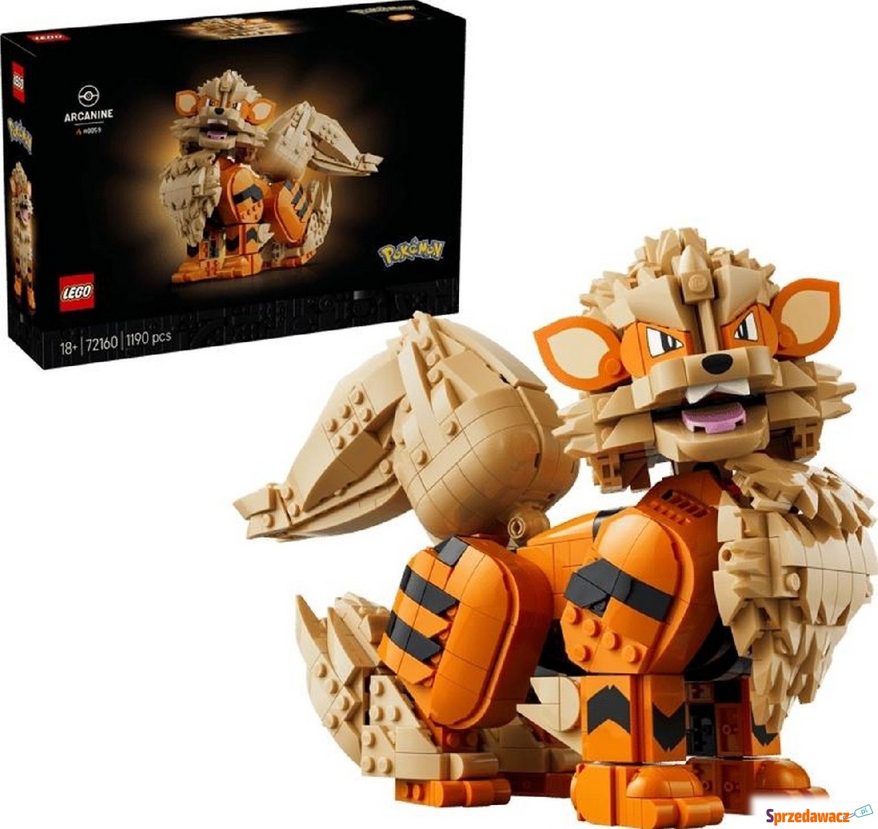 Klocki konstrukcyjne LEGO Pokemon...
