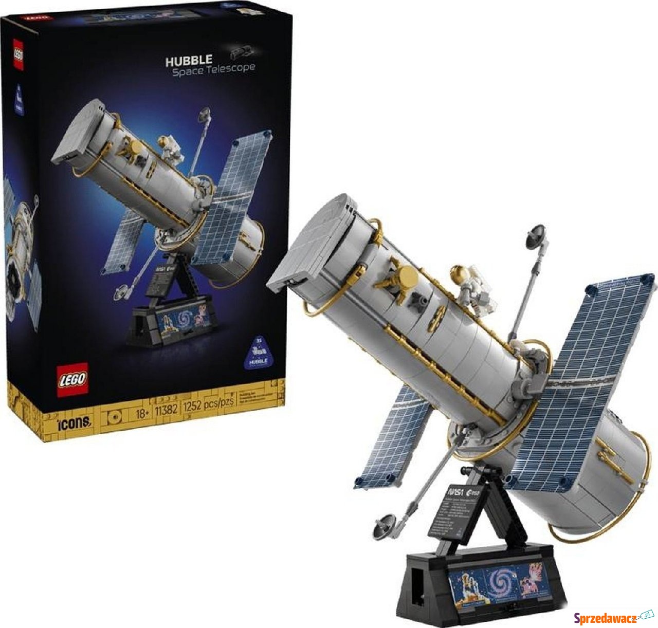 Klocki konstrukcyjne LEGO Icons...
