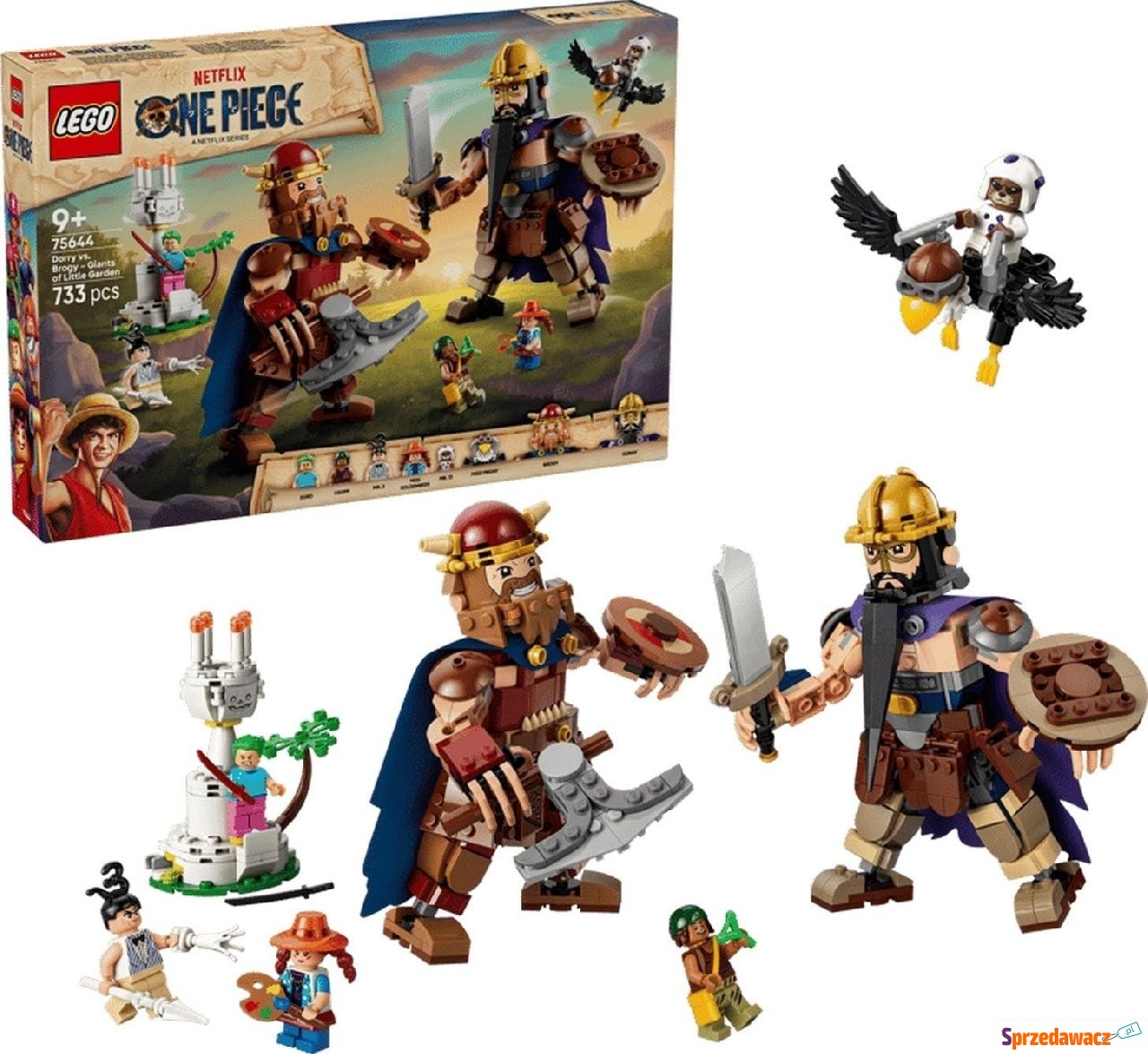 Klocki konstrukcyjne LEGO One Piece...