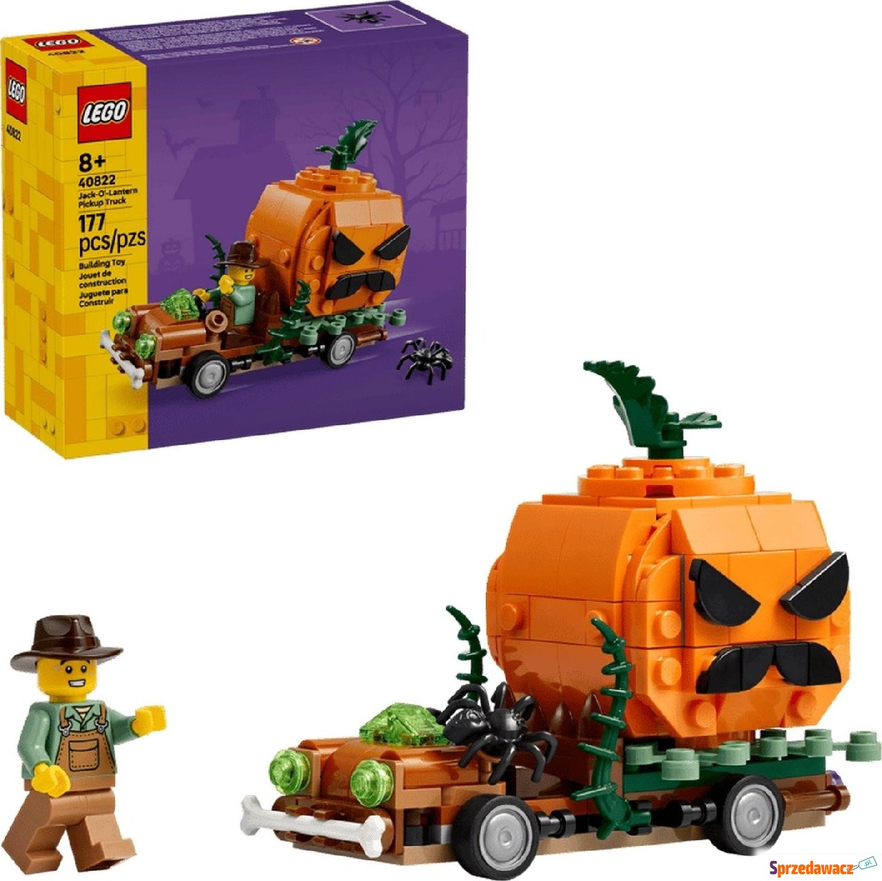 Klocki konstrukcyjne LEGO Iconic...