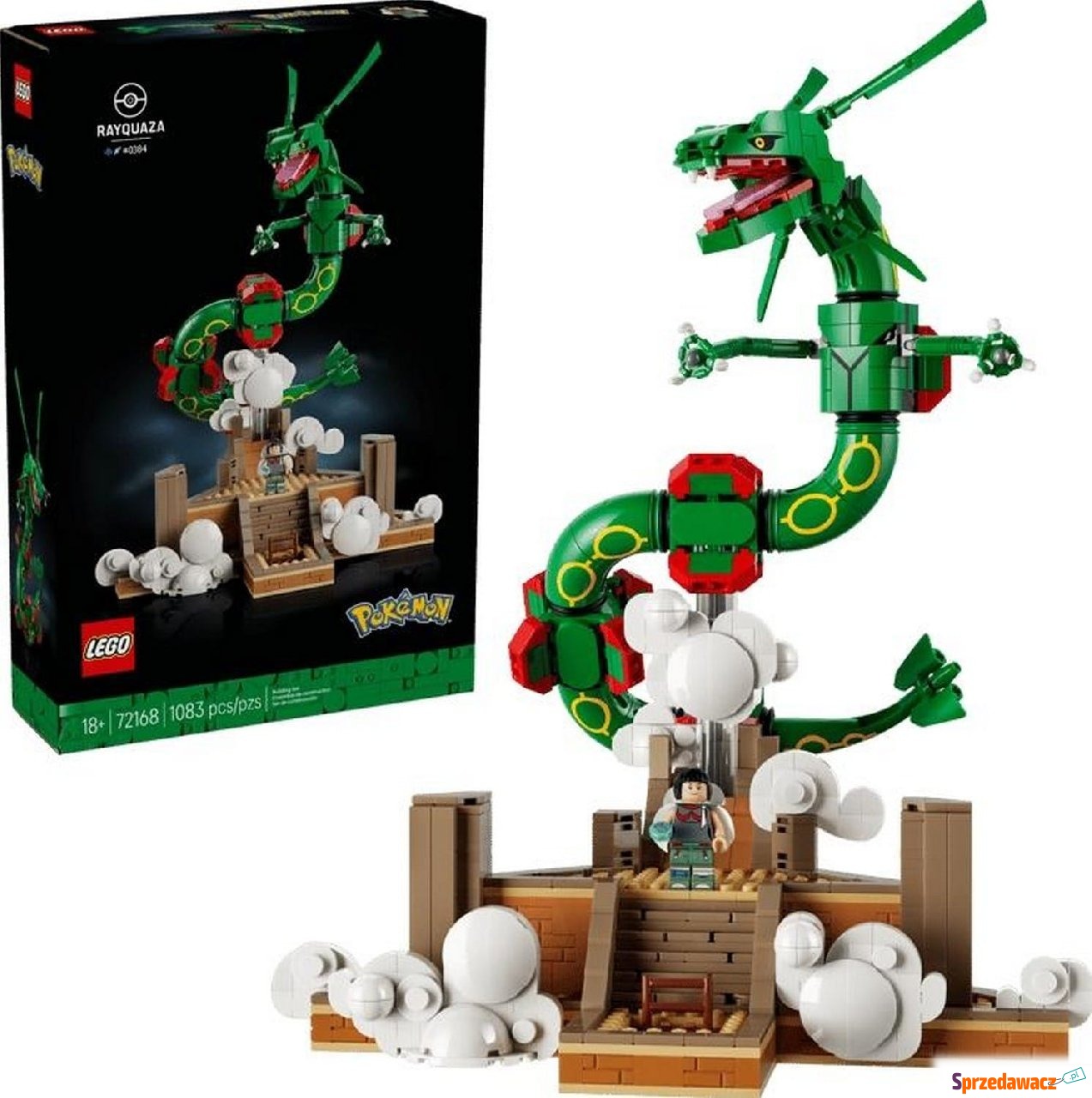 Klocki konstrukcyjne LEGO Pokemon...