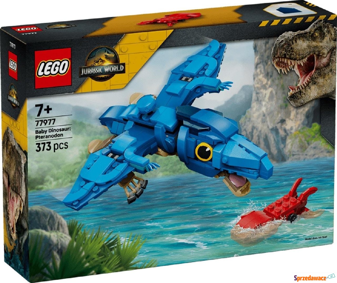Klocki konstrukcyjne LEGO Jurassic...