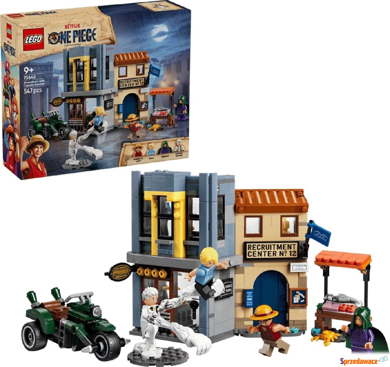 Klocki konstrukcyjne LEGO One Piece...