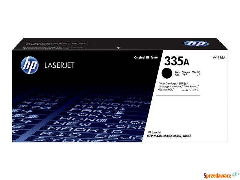 Oryginalny toner HP 335A czarny...