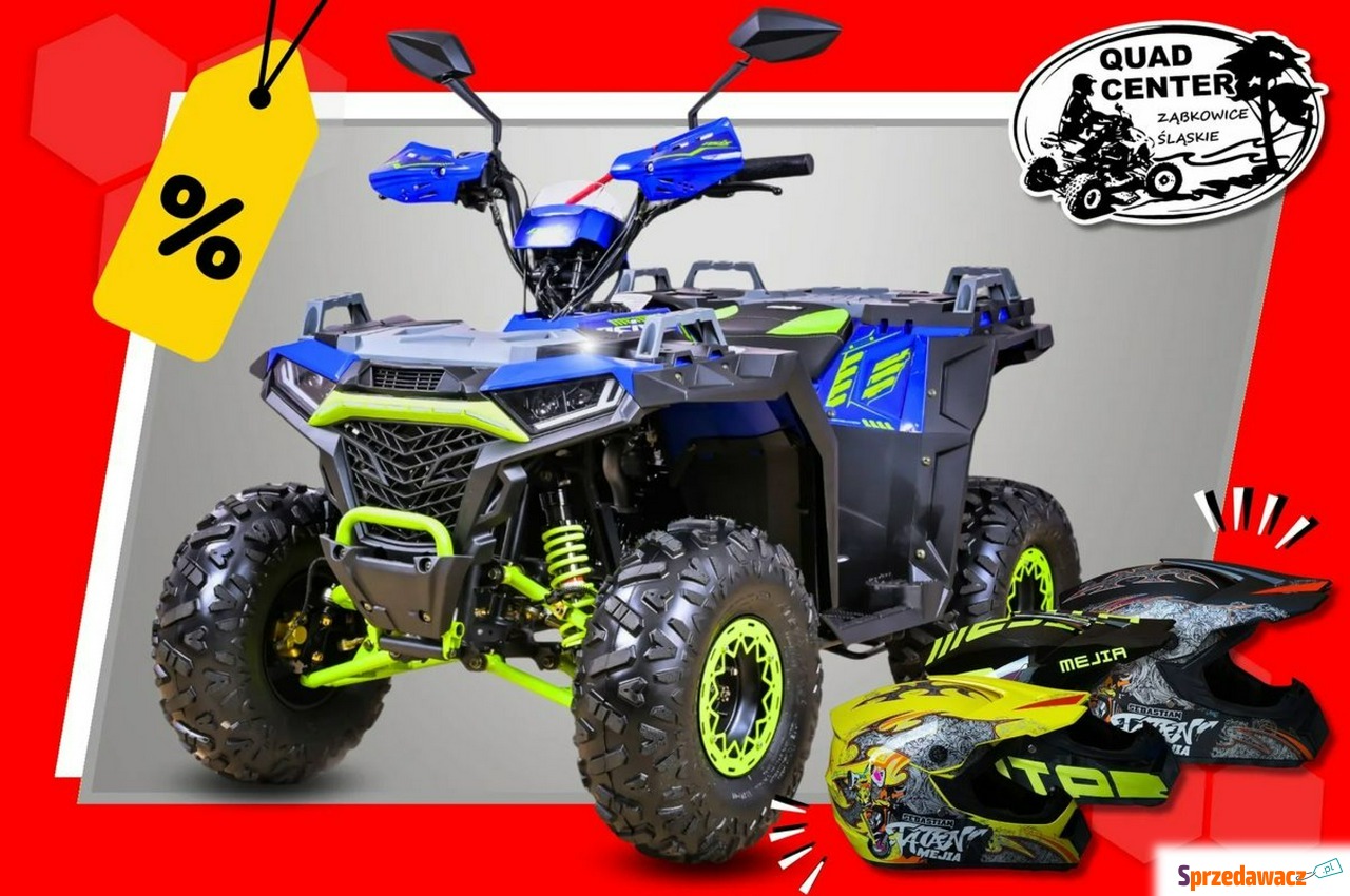 Quad ATV 125cc ASIX GRIZZLY Automat...