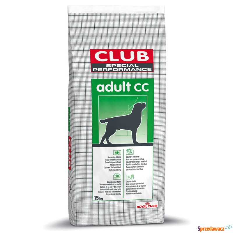 Dwupak Royal Canin Club/Selection,...