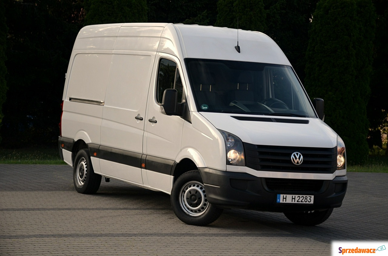 Volkswagen Crafter 2013
