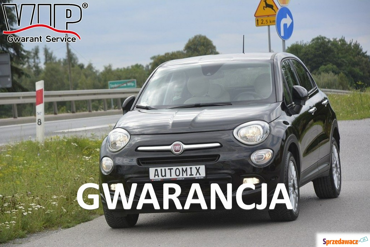 Fiat 500X 2017