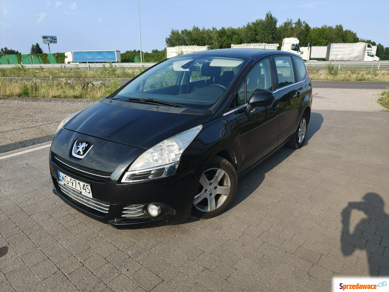 Peugeot 5008 2012
