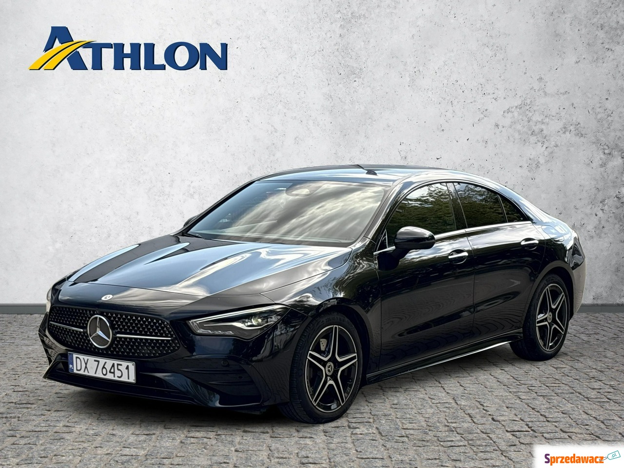 Mercedes - Benz CLA-klasa 2025