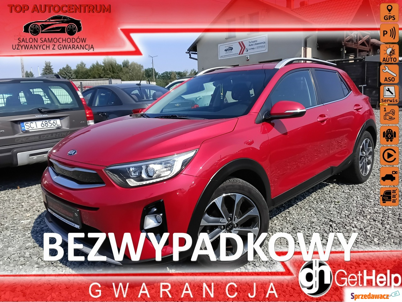 Kia Stonic - Vision 1.4 Benzyna...