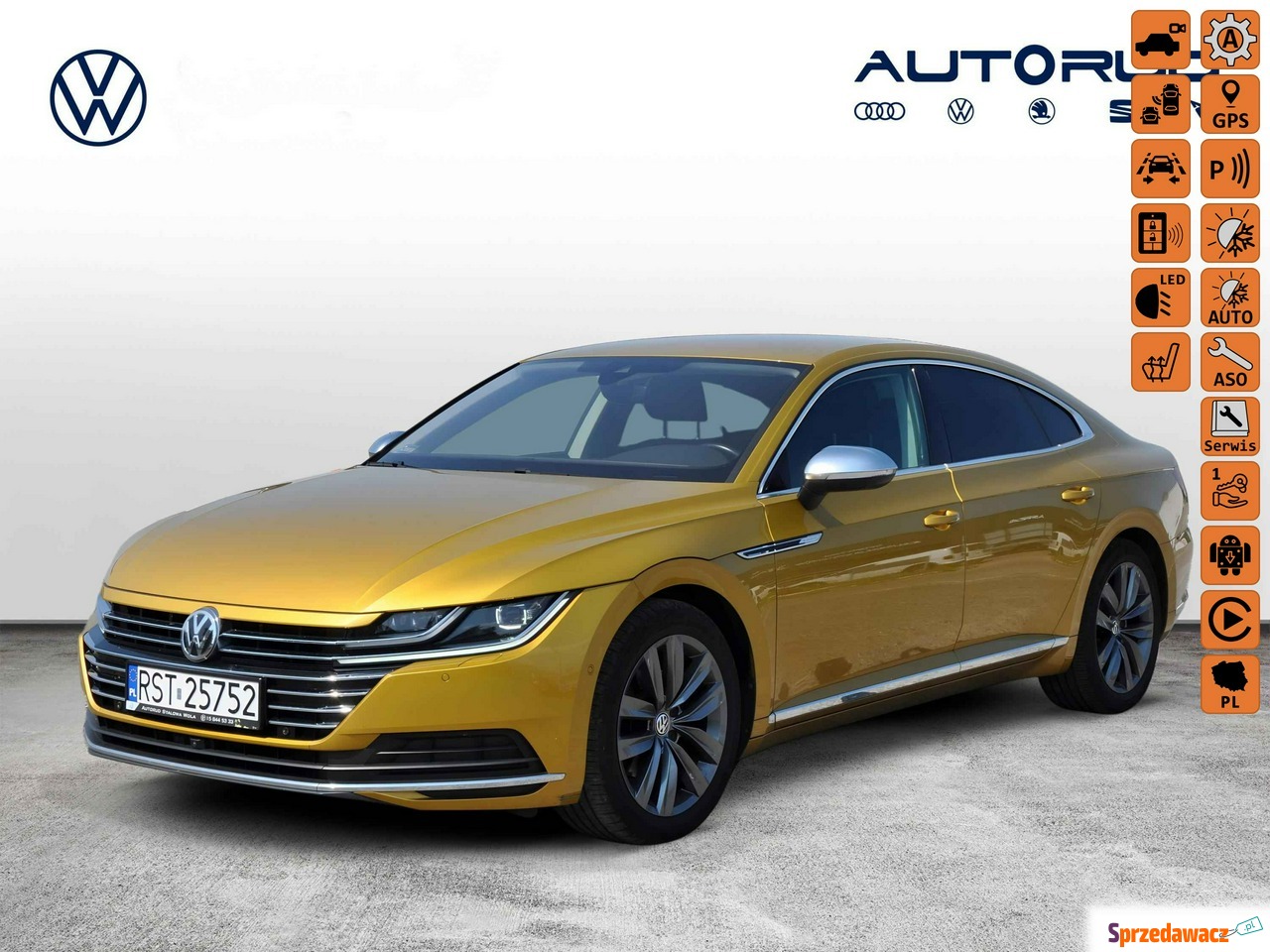 Volkswagen Arteon 2019