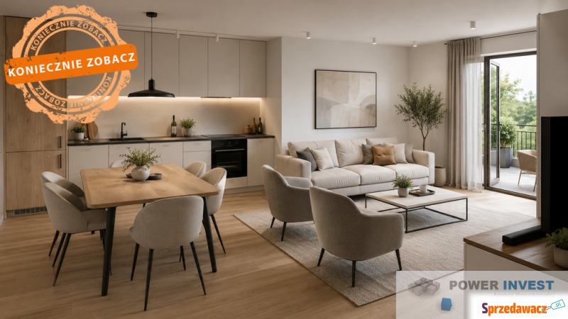 4 pokoje | Balkon | Bez PCC i prowizji